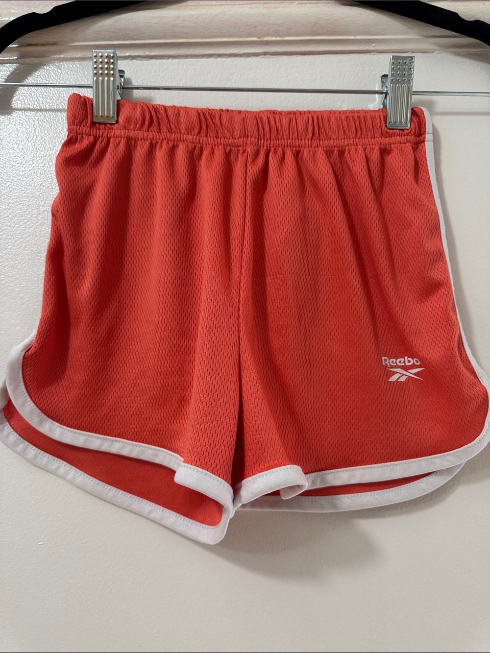 Lot of 3 Reebok Athletic Mesh Shorts with White Trim